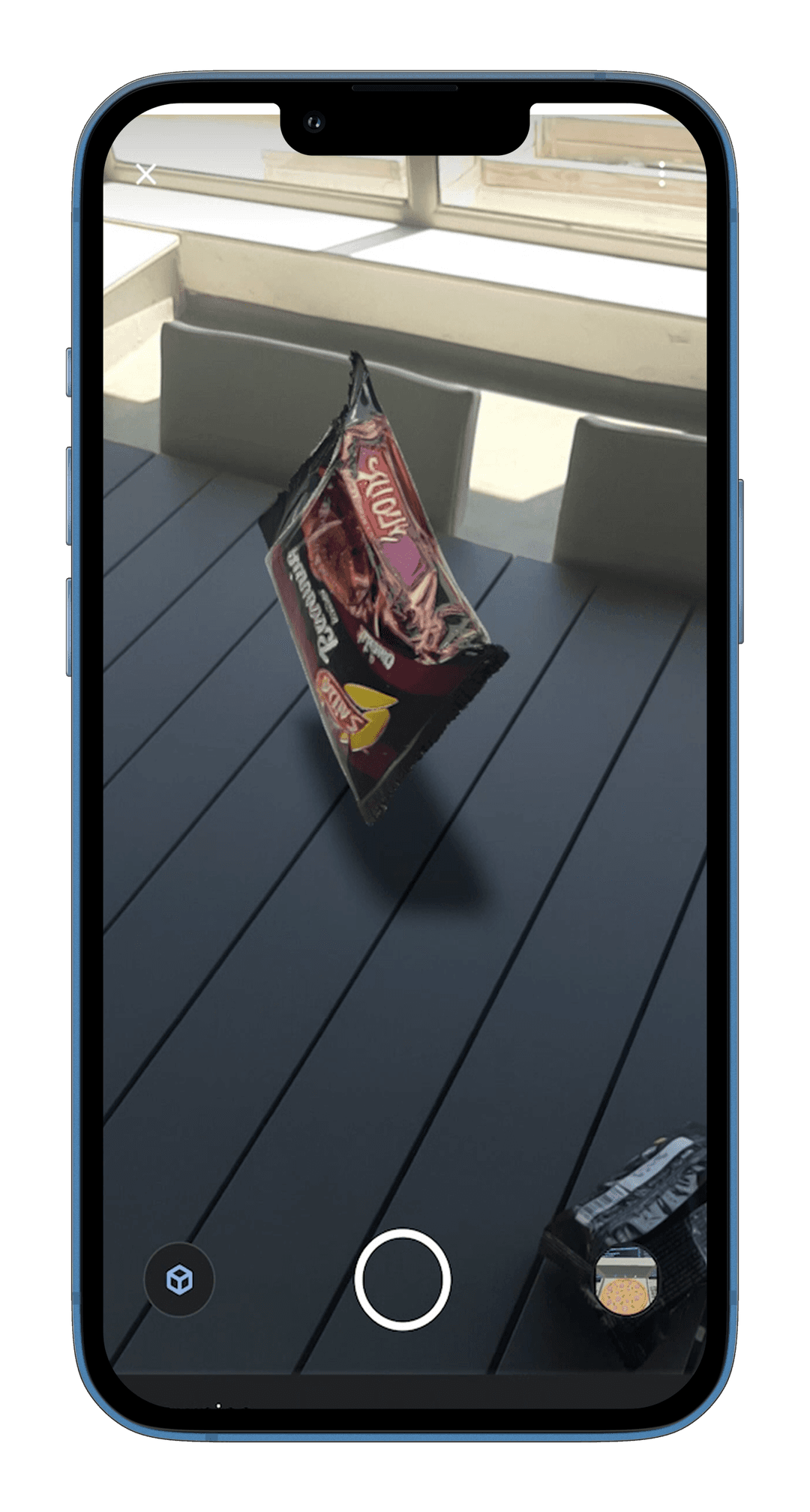 AR Food Scanning